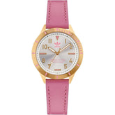 Adidas Multicolor Leather Watch -   -  Adidas.